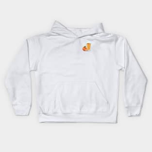 Cup o' OJ Kids Hoodie